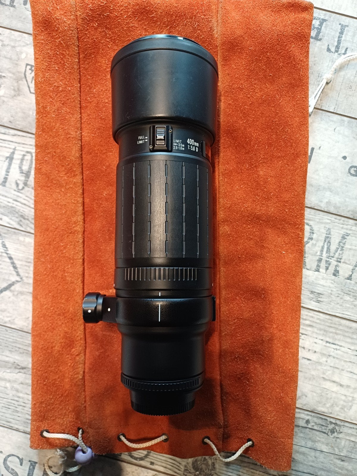 Sigma 400mm, TV, Hi-fi & Vidéo, Enlèvement, Utilisé, Sigma, Téléobjectif