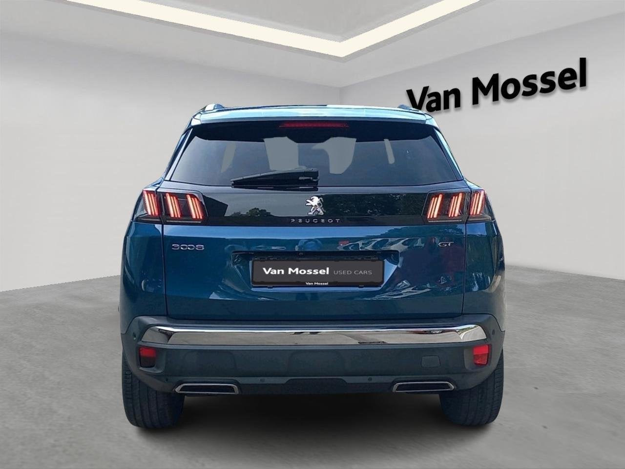 Peugeot 3008 1.2 PureTech 96kW S&S GT, Autos, Achat, Entreprise, Boîte manuelle, 131 ch