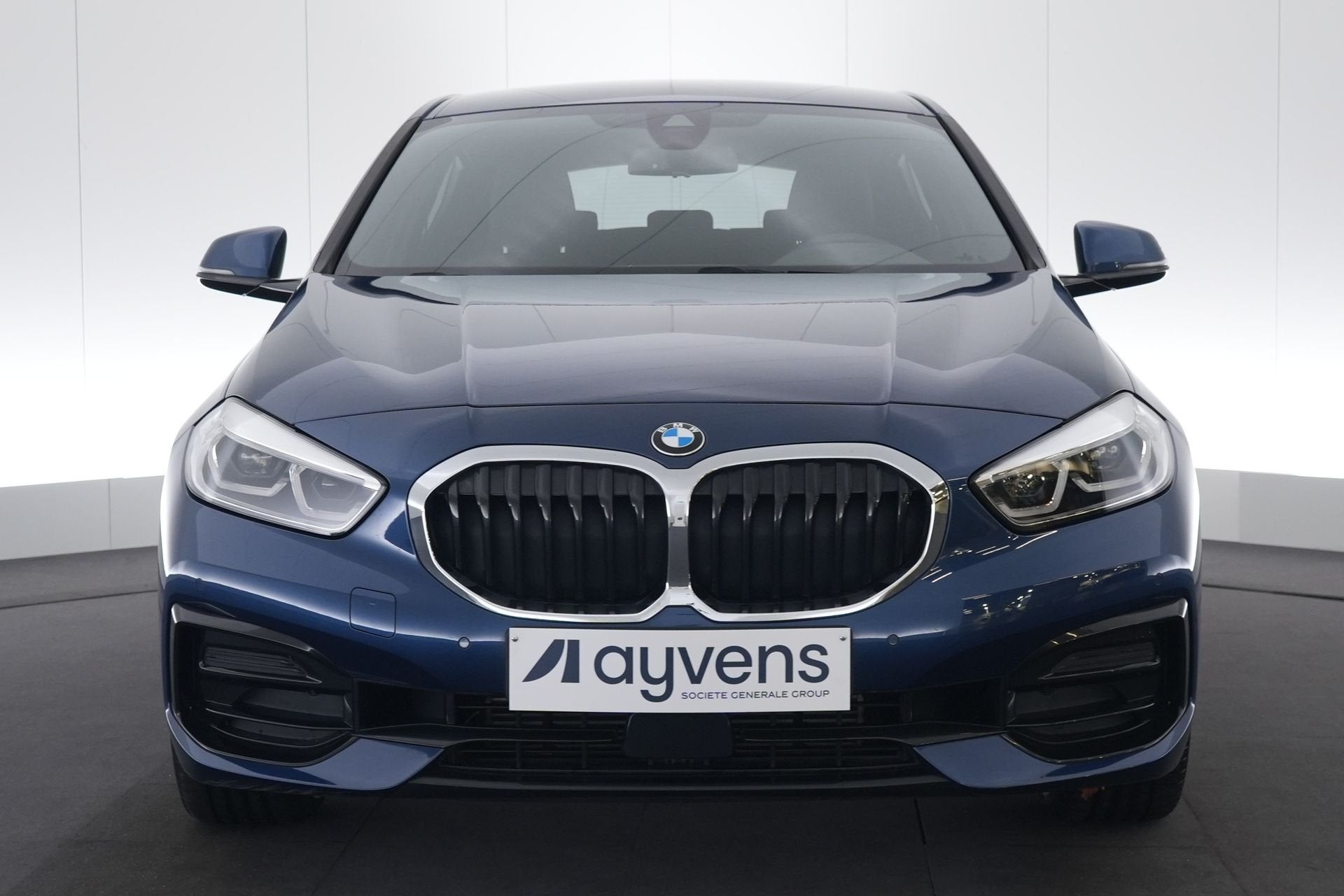 (2CNP353) BMW 1 SERIES HATCH, Voorwielaandrijving, 1 Reeks, Leder en Stof, 124 g/km
