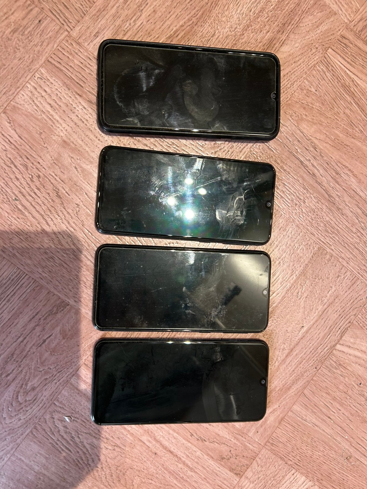 4x Samsung a40, Telecommunicatie, Ophalen of Verzenden, Gebruikt