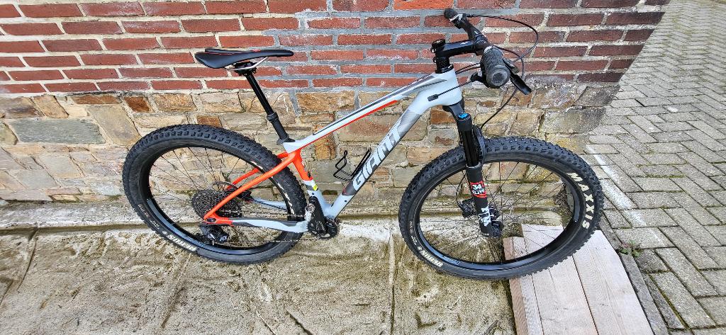 Mountainbike Giant XTC Advanced 27.5+ 1, Hardtail, Heren, Giant, Zo goed als nieuw
