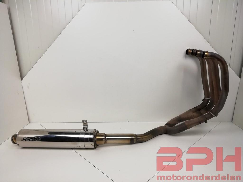BSM Vampire uitlaat Suzuki GSX-R 1100 1989 t/m 1992 demper G, Motos, Pièces | Suzuki, Utilisé, Enlèvement ou Envoi