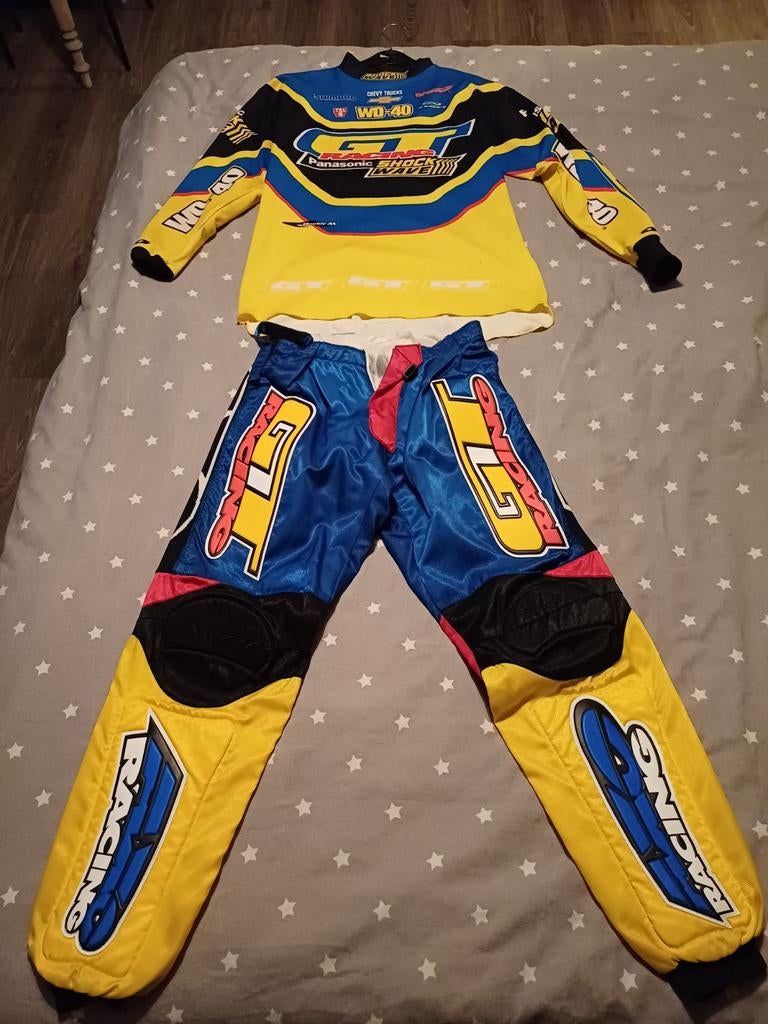 Retro bmx outfit gt, Ophalen