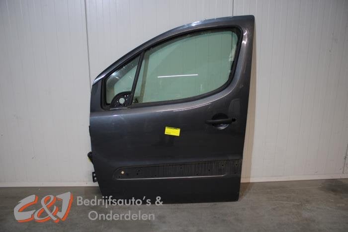 Portier 2Deurs links van een Peugeot Partner (KTP), Auto-onderdelen, Gebruikt, -, Deur, -