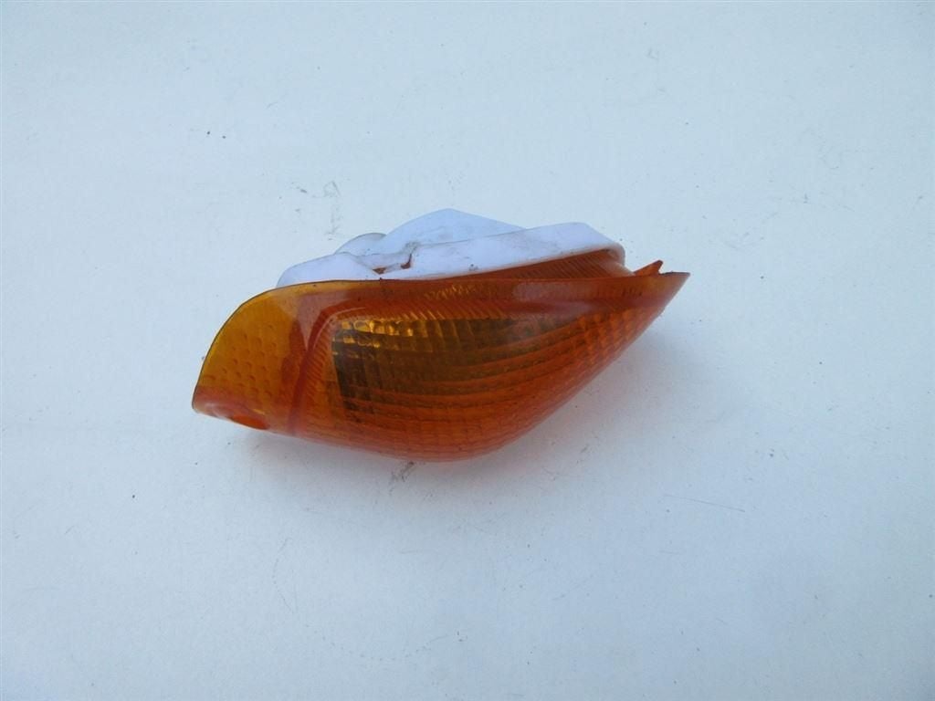 Kawasaki ZZR1100 knipperlicht RV knipper licht glas ZZR 1100, Enlèvement ou Envoi, Utilisé