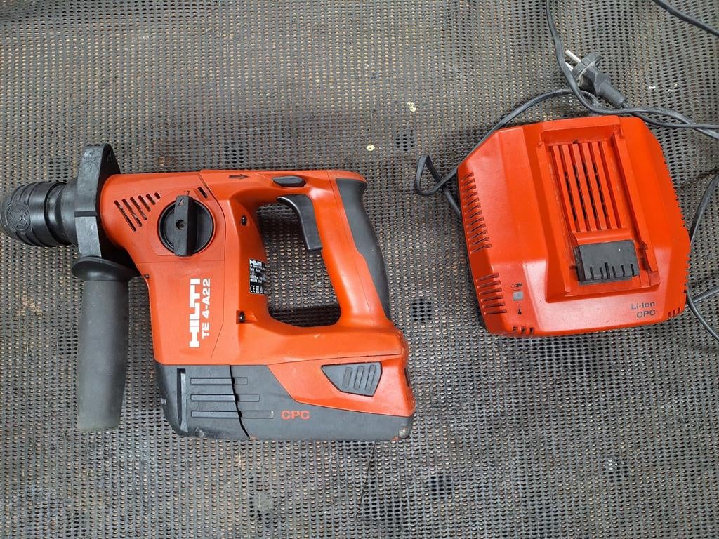 Perforateur HILTI  TE 4 A-22, Enlèvement