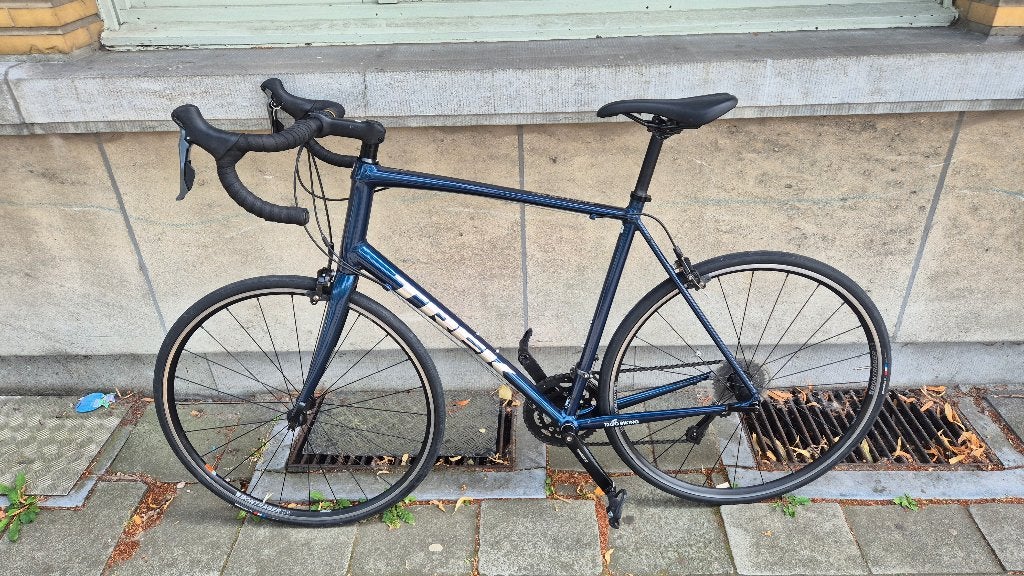 Racefiets Trek AL2 Domane, Fietsen en Brommers, Fietsen | Racefietsen, Aluminium, Zo goed als nieuw, 15 tot 20 versnellingen, 61 tot 65 cm