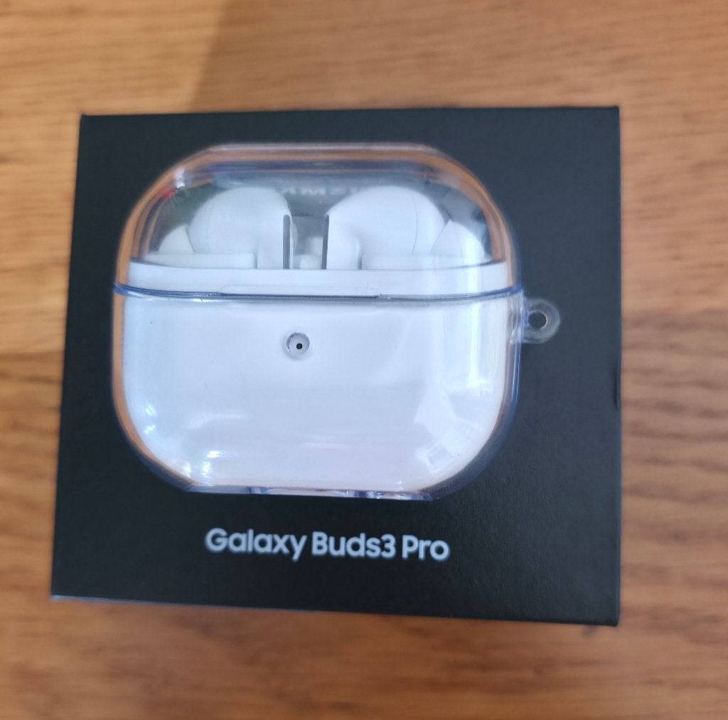 Galaxy buds3 Pro, Télécoms, Téléphonie mobile | Écouteurs, Comme neuf, Intra-auriculaires (Earbuds), Samsung, Blanc, Réduction active du bruit