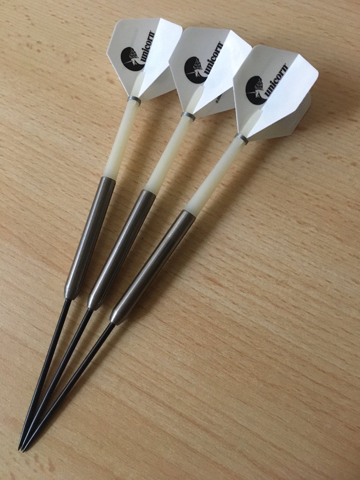 Tungsten darts met extreem lange punten 25 gram, Ophalen of Verzenden, Gebruikt, Pijlen