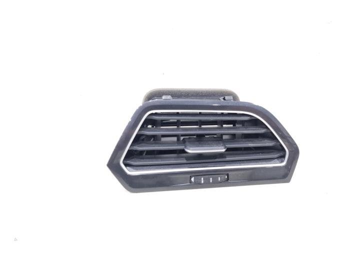Luchtrooster Dashboard van een Volkswagen Tiguan, Gebruikt, -, Volkswagen, -