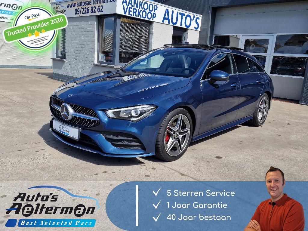 Mercedes CLA 180d AUTOMAAT AMG Sfeerverlichting  Panodak, Autos, Cuir, Achat, Euro 6, Entreprise