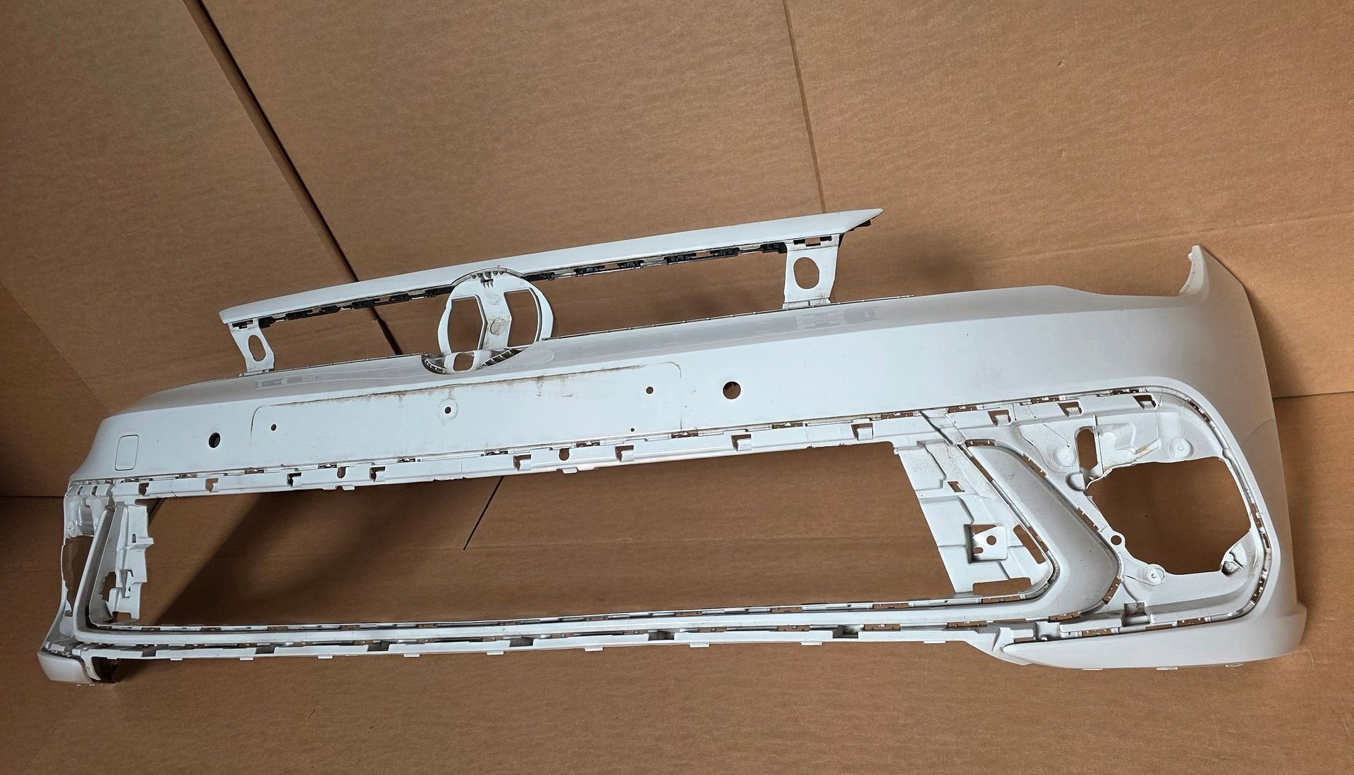 Voorbumper VW Polo 2G Facelift Bumper Volkswagen C9A 2022-, Gebruikt, -, Voor, Ophalen of Verzenden