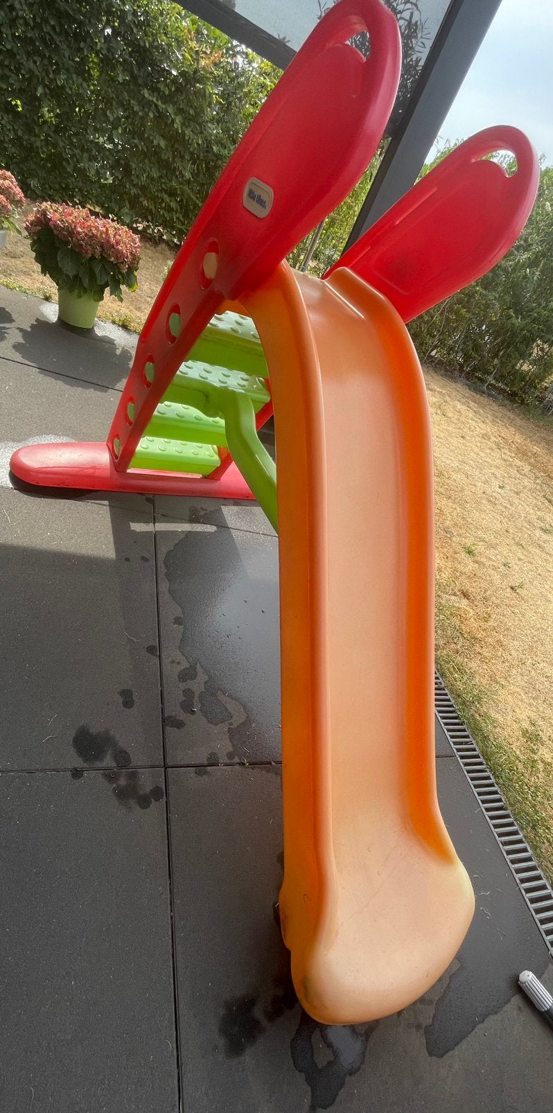 toboggan, Enlèvement, Utilisé, Toboggan