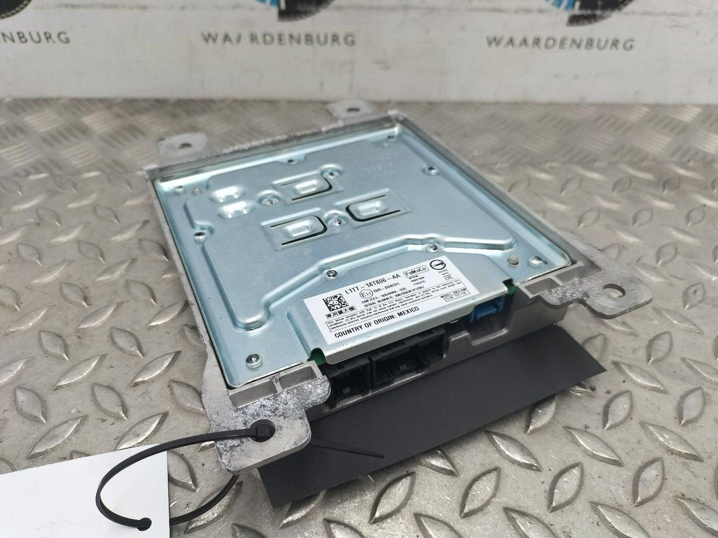 FORD PUMA VERSTERKER UNIT AUDIO L1TT18T806AA 2021, Auto-onderdelen, Overige Auto-onderdelen, Gebruikt, ARN erkend, Stiba lid, Erkend duurzaam