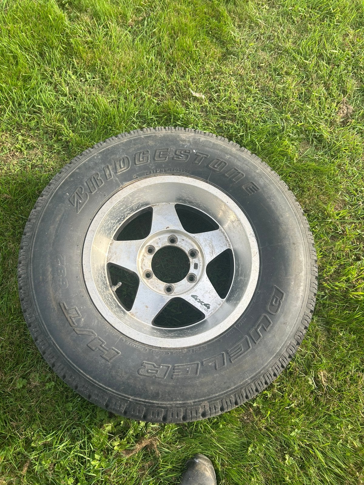 1st Enkei 4x4 velg met band 275/70r16, Auto-onderdelen, Ophalen, Gebruikt, 16 inch, 275 mm
