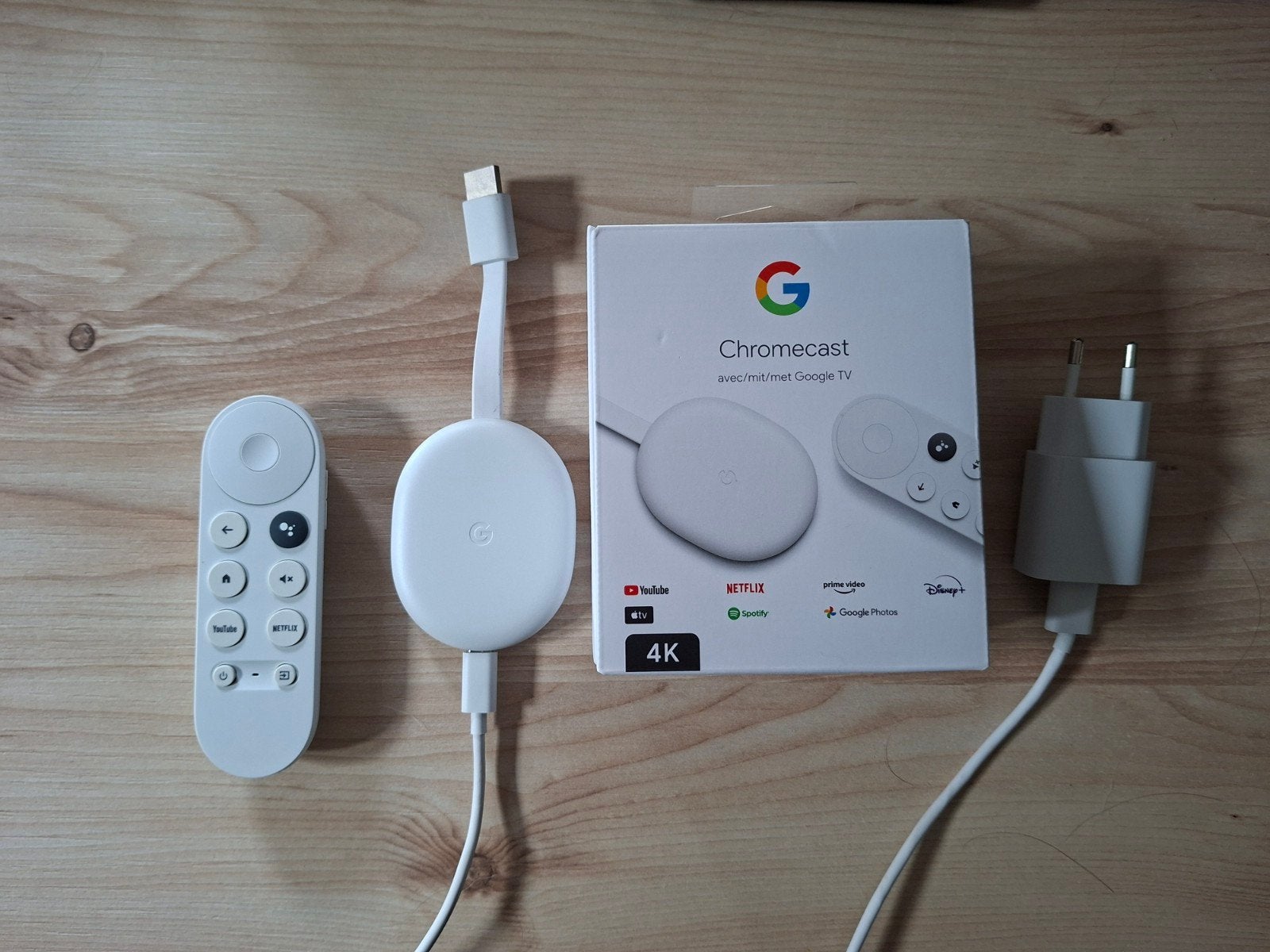 Google Chromecast with GoogleTV, Enlèvement, HDMI