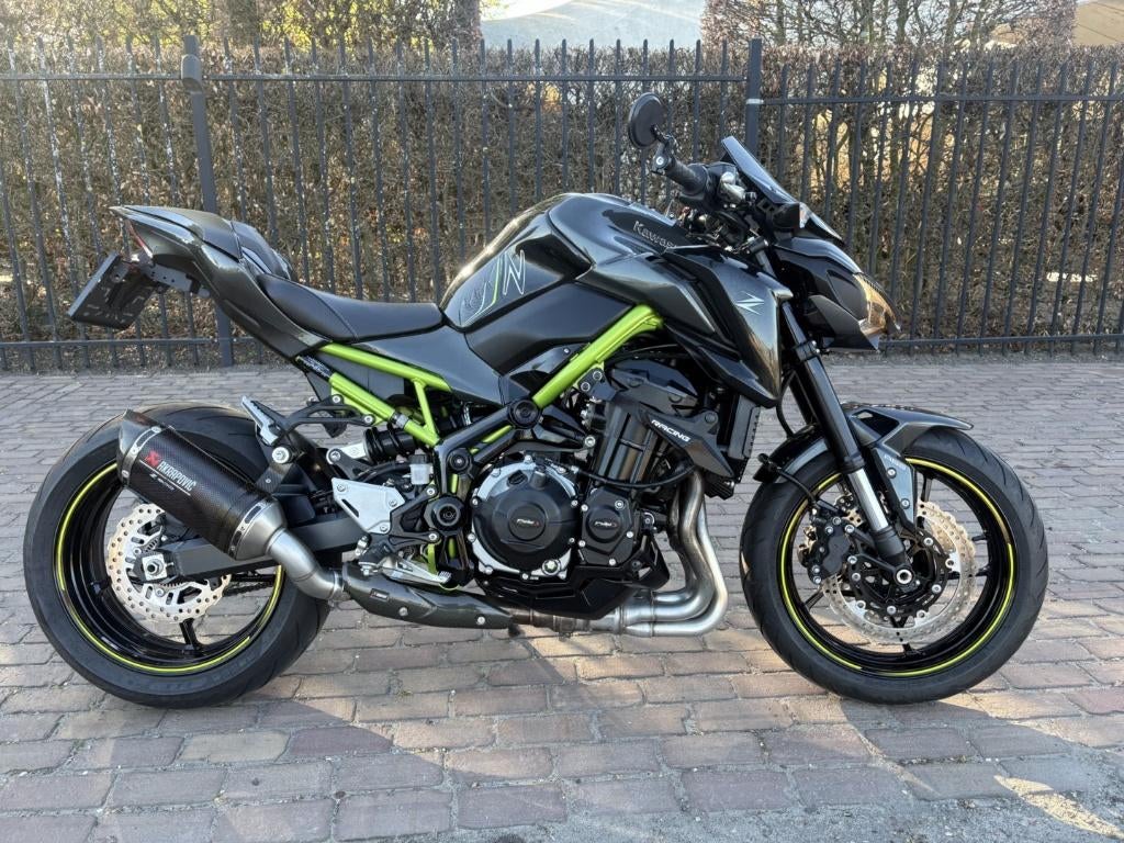 kawasaki Z 900, 4 cilinders, Motorrijbewijs A, Meer dan 35 kW, Sportuitlaat