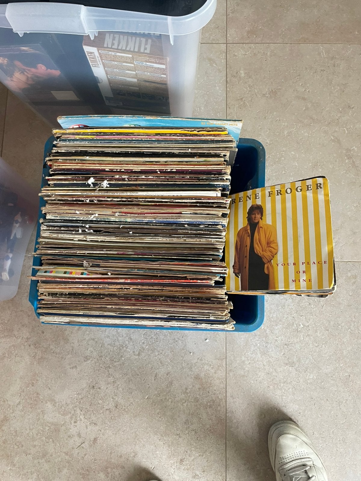 LP’s, Cd's en Dvd's, Ophalen, Zo goed als nieuw