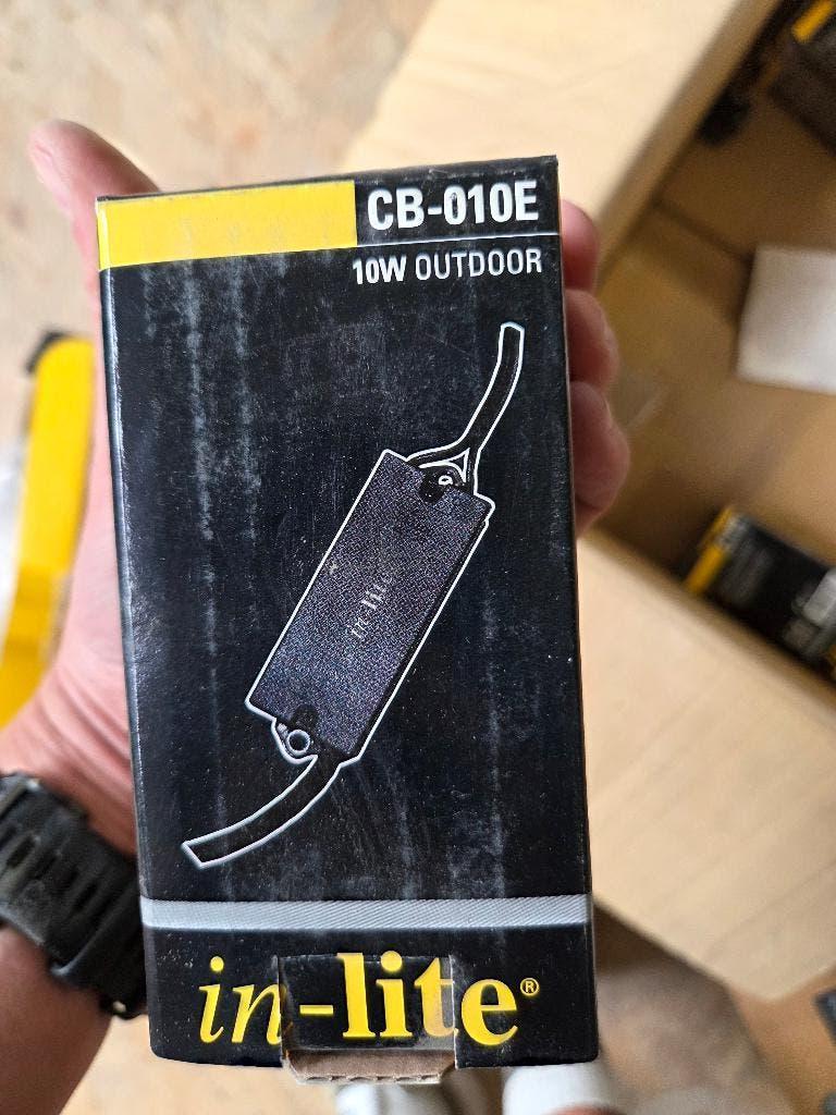 inlite transfo, Ophalen, Nieuw, Overige typen