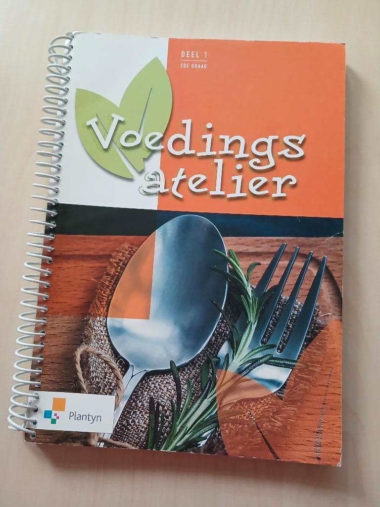 Boek Voedingsatelier 2, Boeken, Ophalen, Overige vakken, Nieuw, Diverse auteurs
