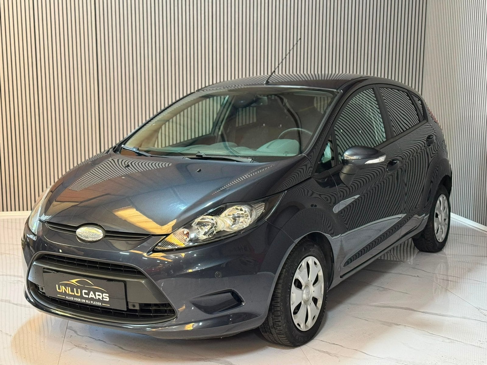 FORD FIESTA 1.6 DIESEL, Autos, Euro 5, Achat, Entreprise, 5 portes