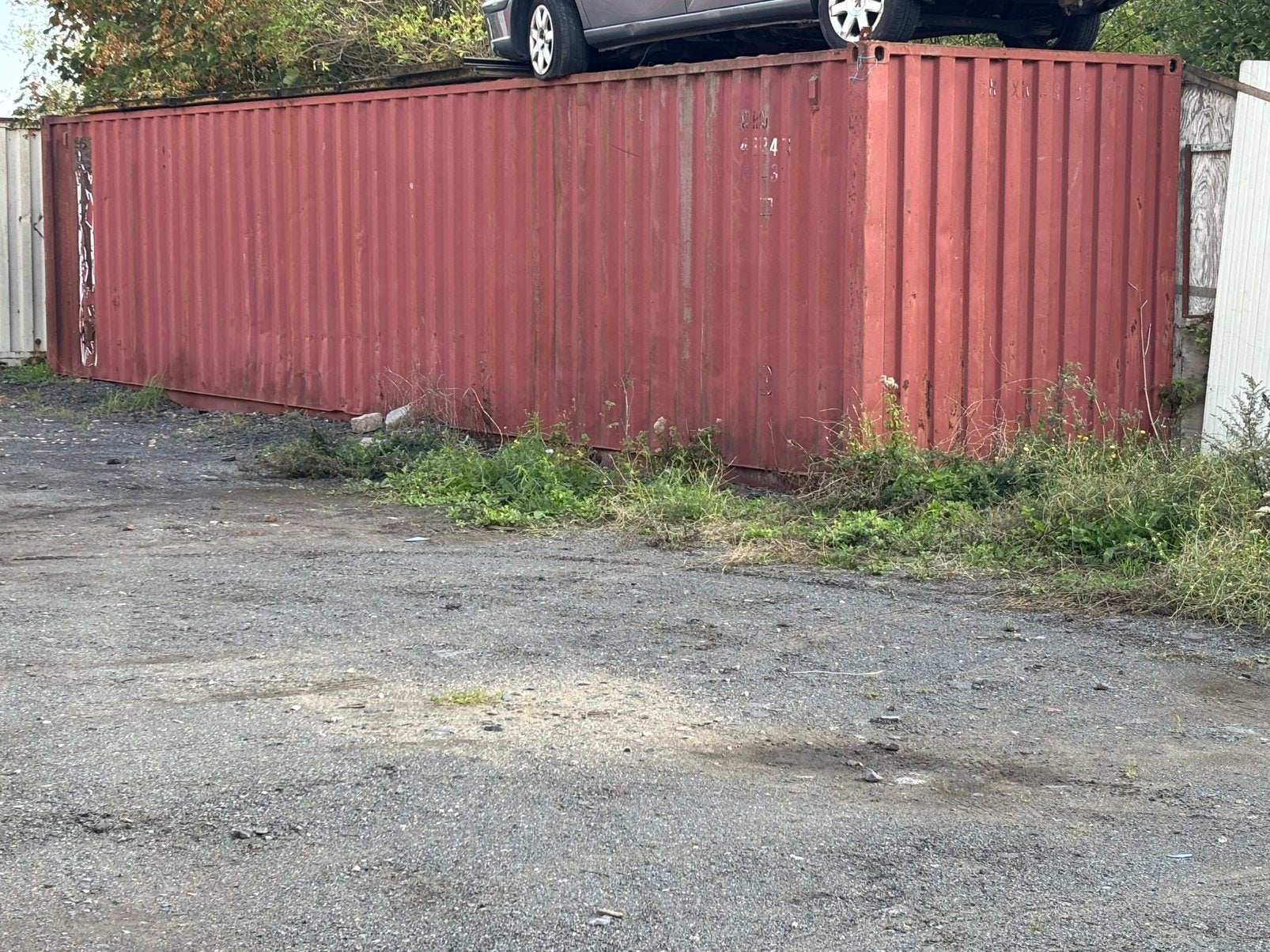 Containers, Enlèvement