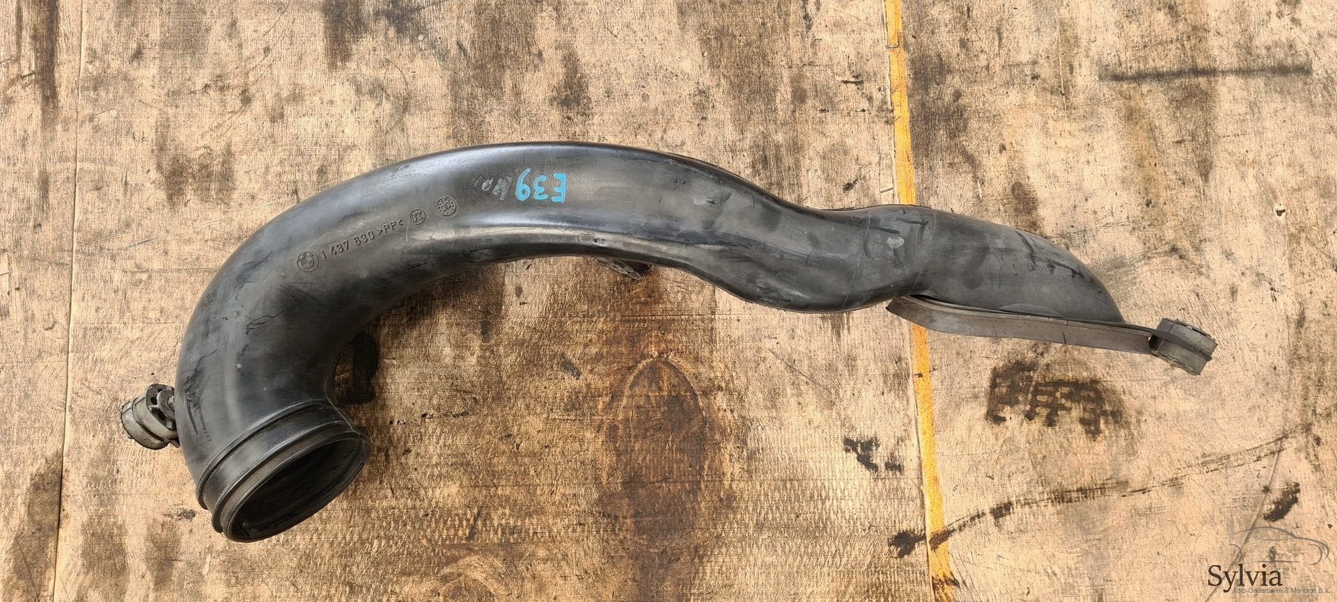 Luchtinlaat Aanzuigkanaal BMW 5 serie E39 1437630, Gebruikt, -, -, Ophalen of Verzenden