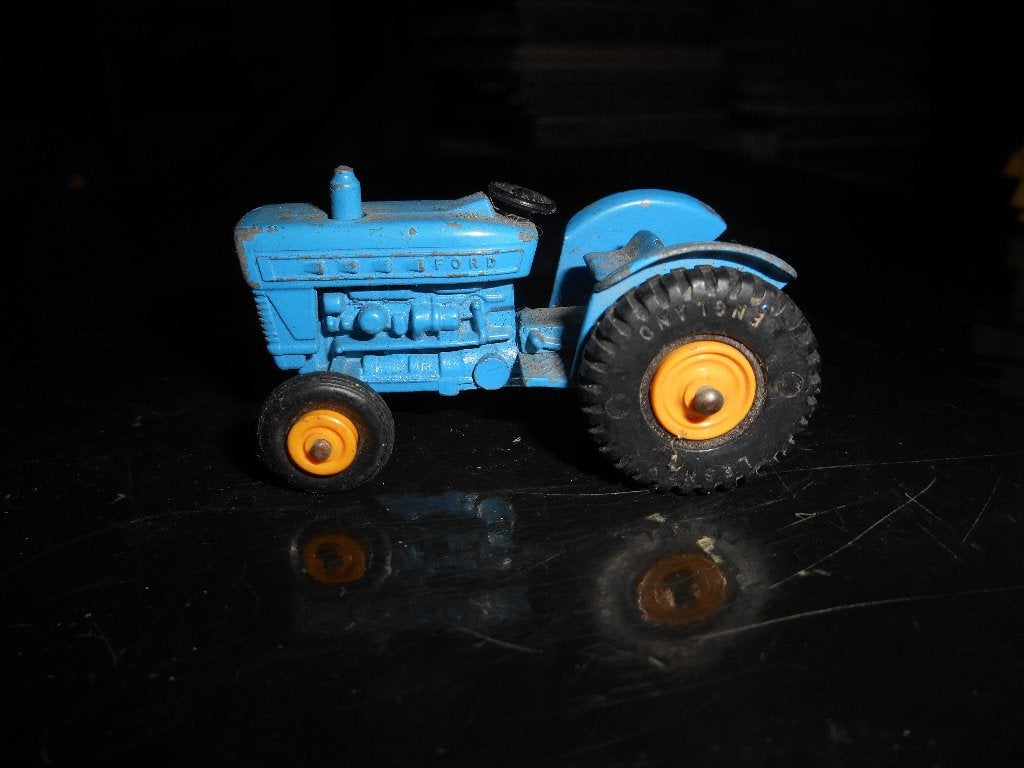 Lesney Tracteur Ford, Hobby en Vrije tijd, Ophalen of Verzenden