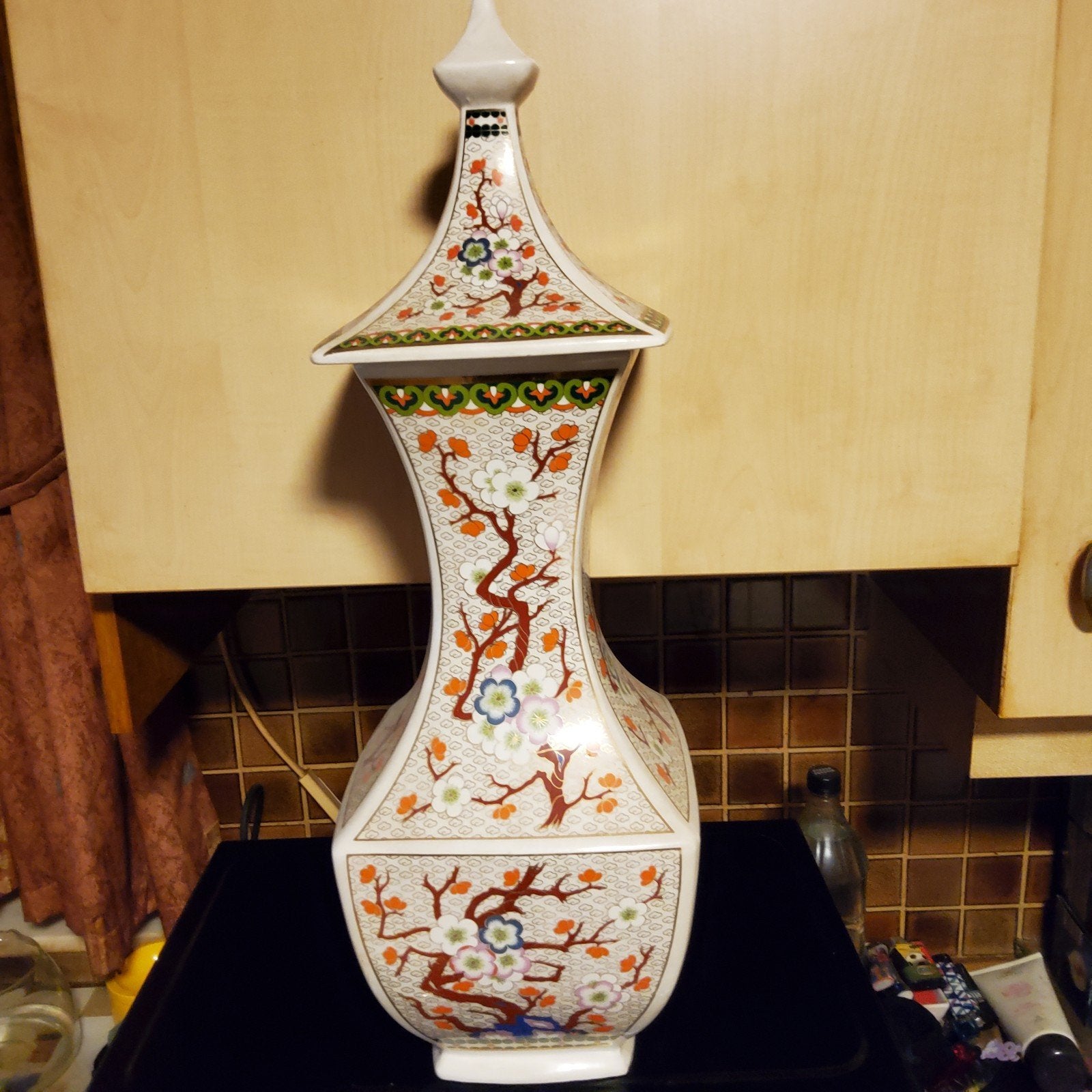 grote chinese vaas, Antiek en Kunst, Ophalen