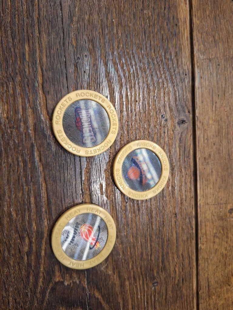 3 coins van Kellogg's, verzamelen, Enlèvement ou Envoi