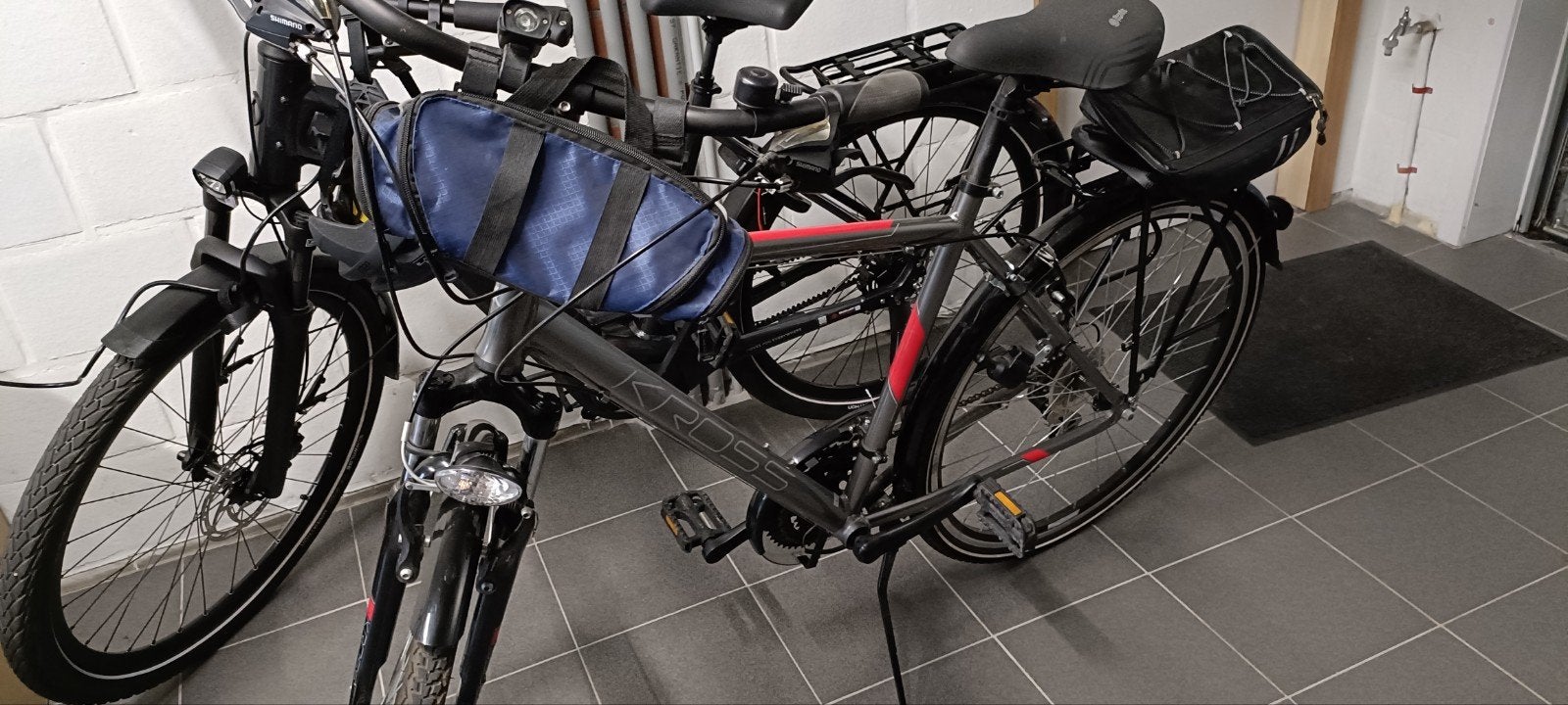 Herenfiets, Ophalen