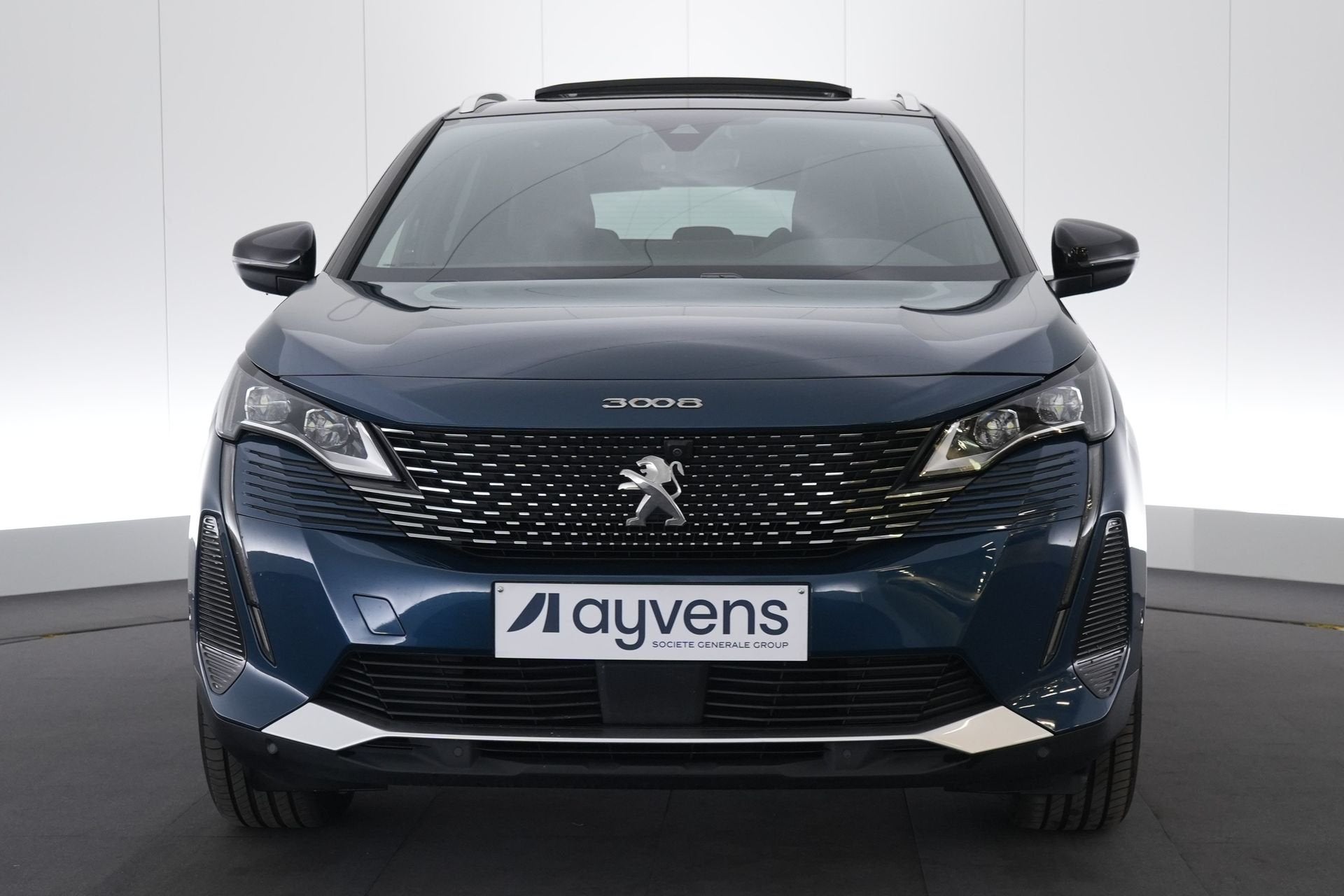 (2ADP051) PEUGEOT 3008, Autos, Peugeot, Achat, Euro 6, Entreprise, Carnet d'entretien