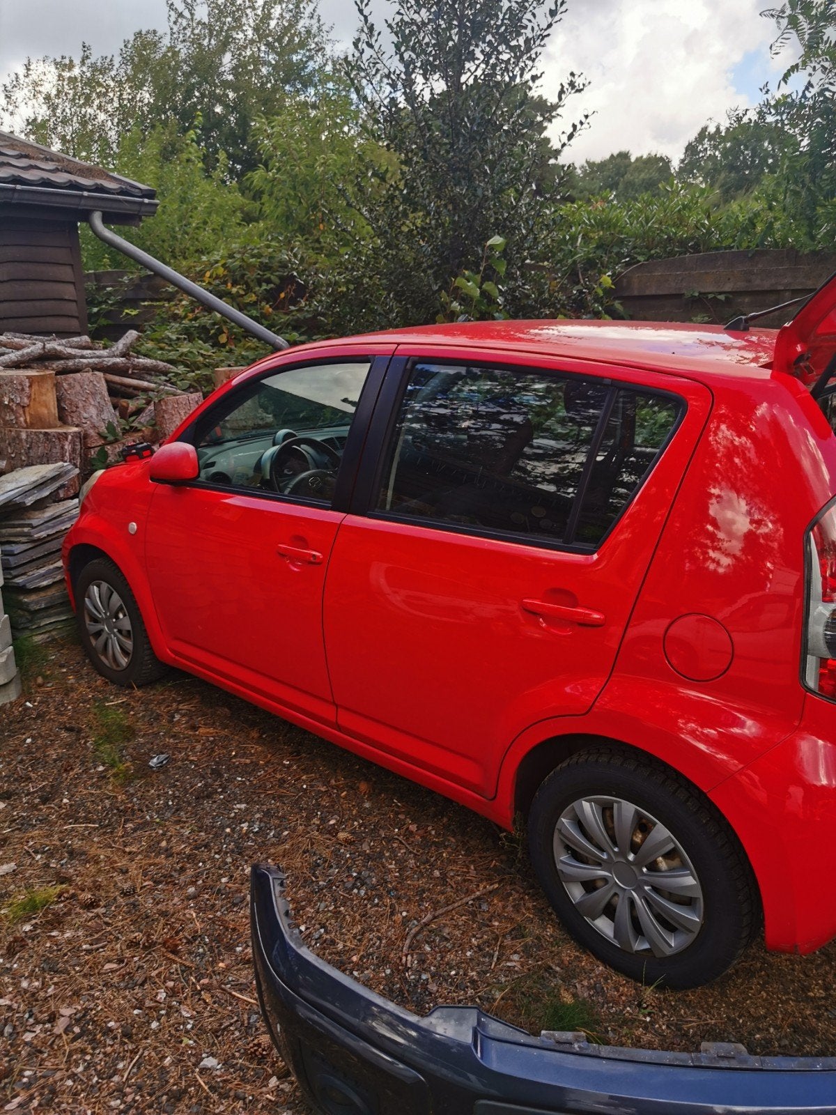 Daihatsu siron voor cross/opmaak, Autos, Rouge, Achat, 1298 cm³, Boîte manuelle