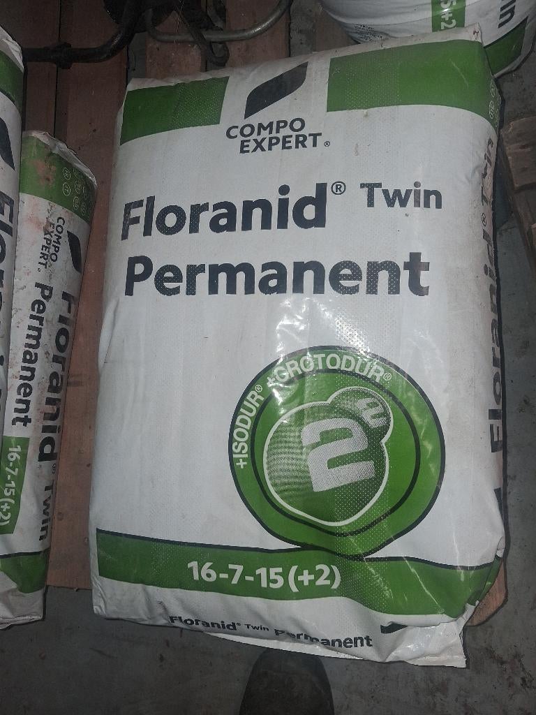 Floranid permanent twin bemesting, Ophalen, Nieuw