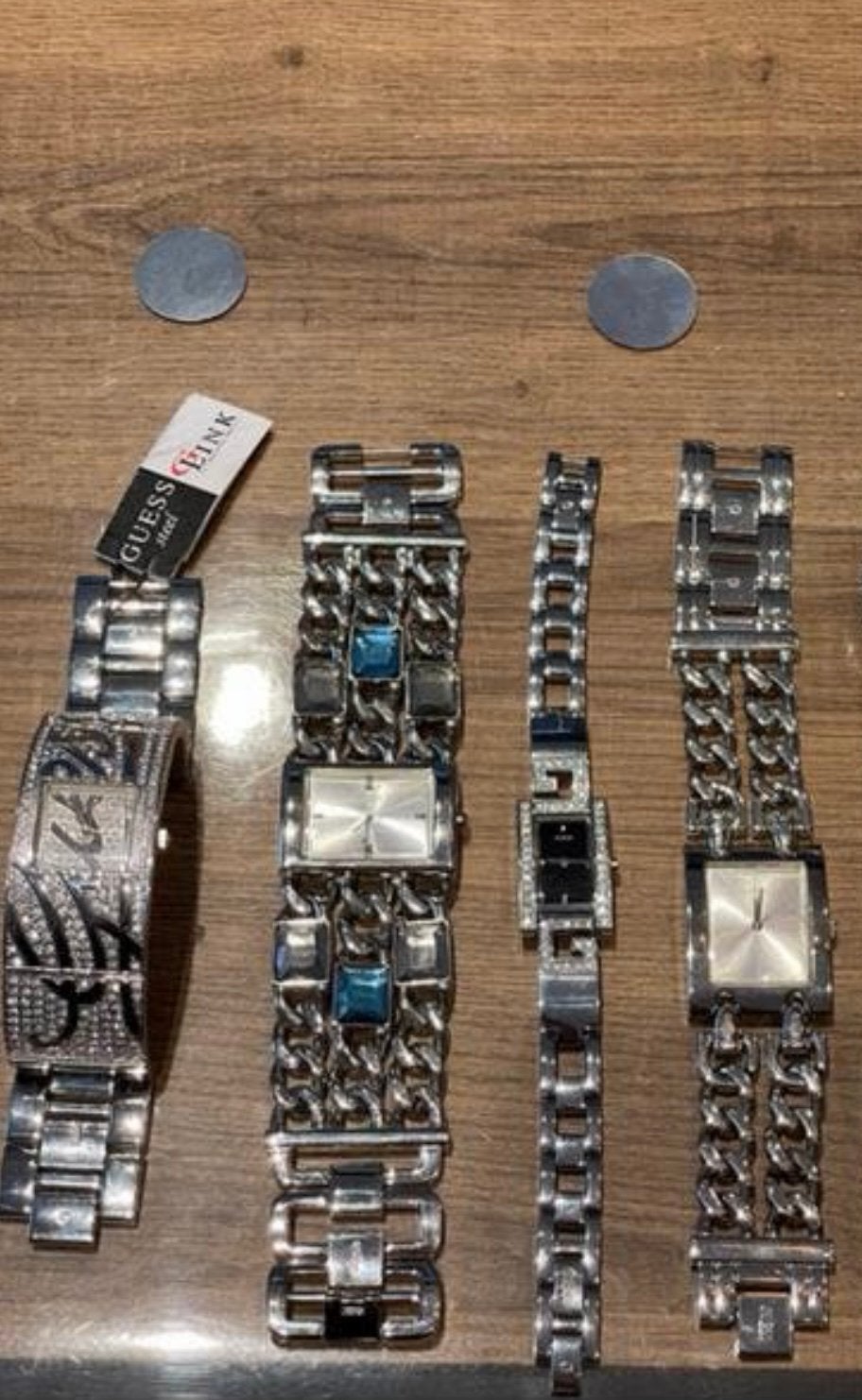 Montres Guess Authentiques !!, Montre-bracelet, Guess, Comme neuf, Enlèvement