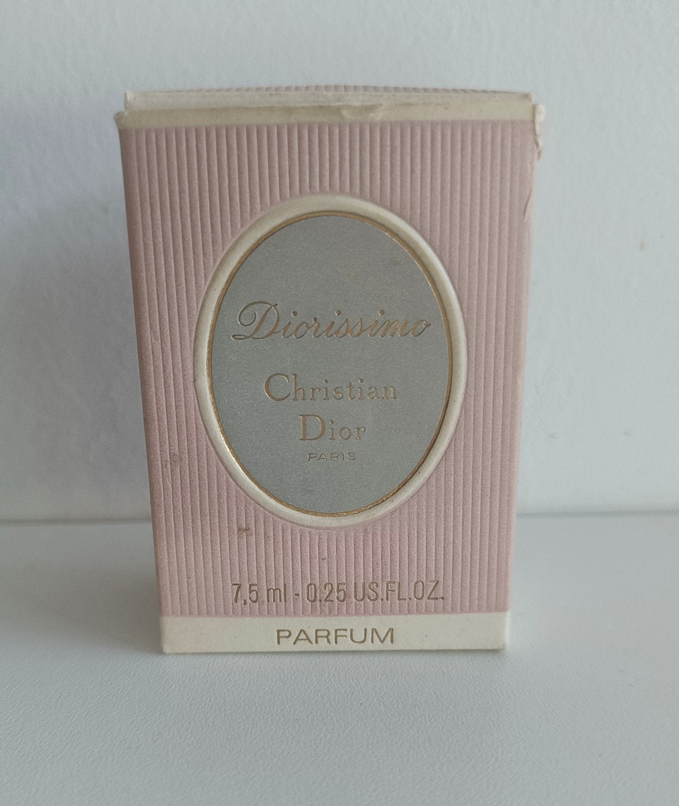 Parfum Christian Dior, Enlèvement