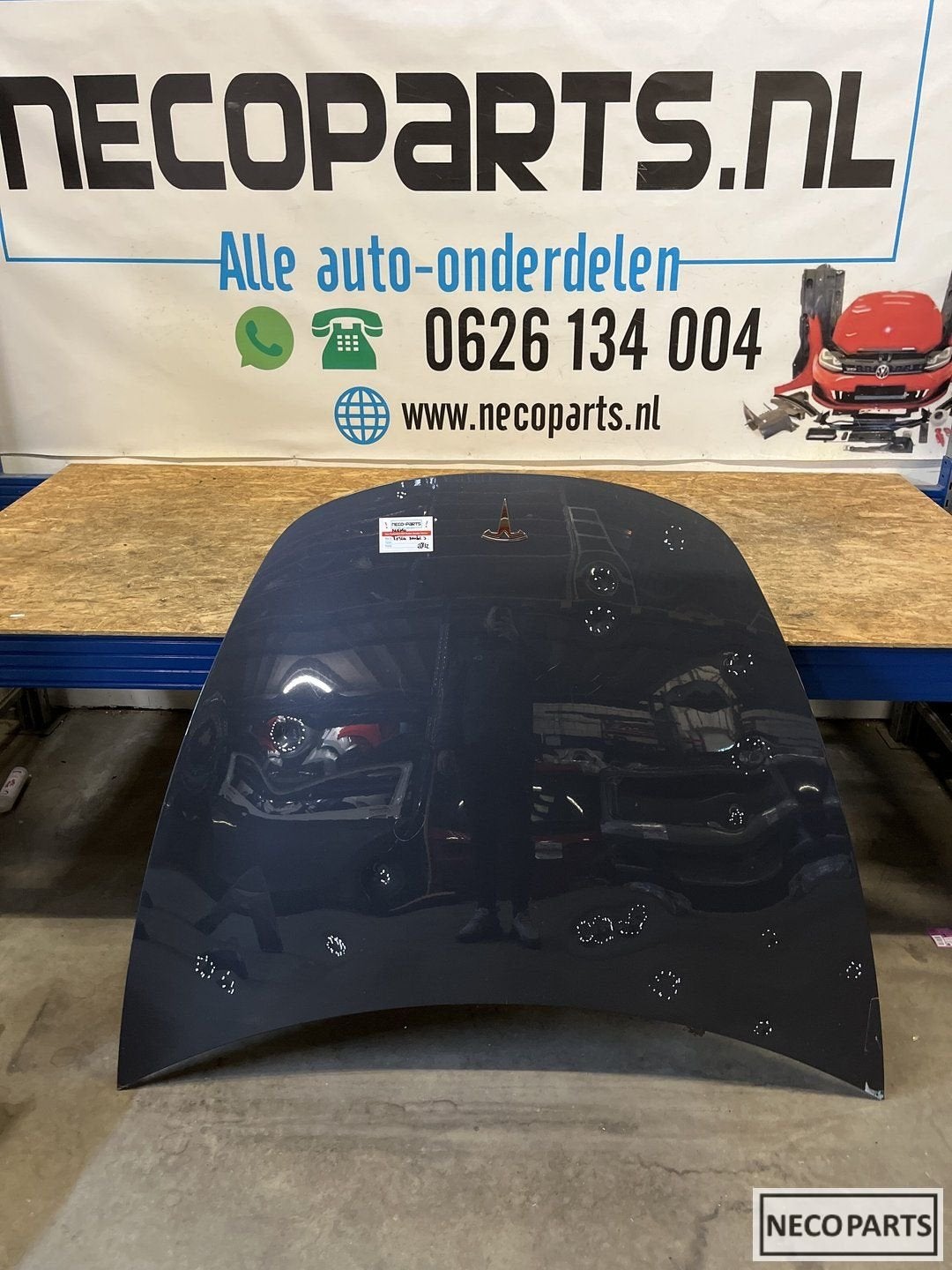 TESLA MODEL 3 MOTERKAP ORIGINEEL, Gebruikt, -, Overige automerken, -