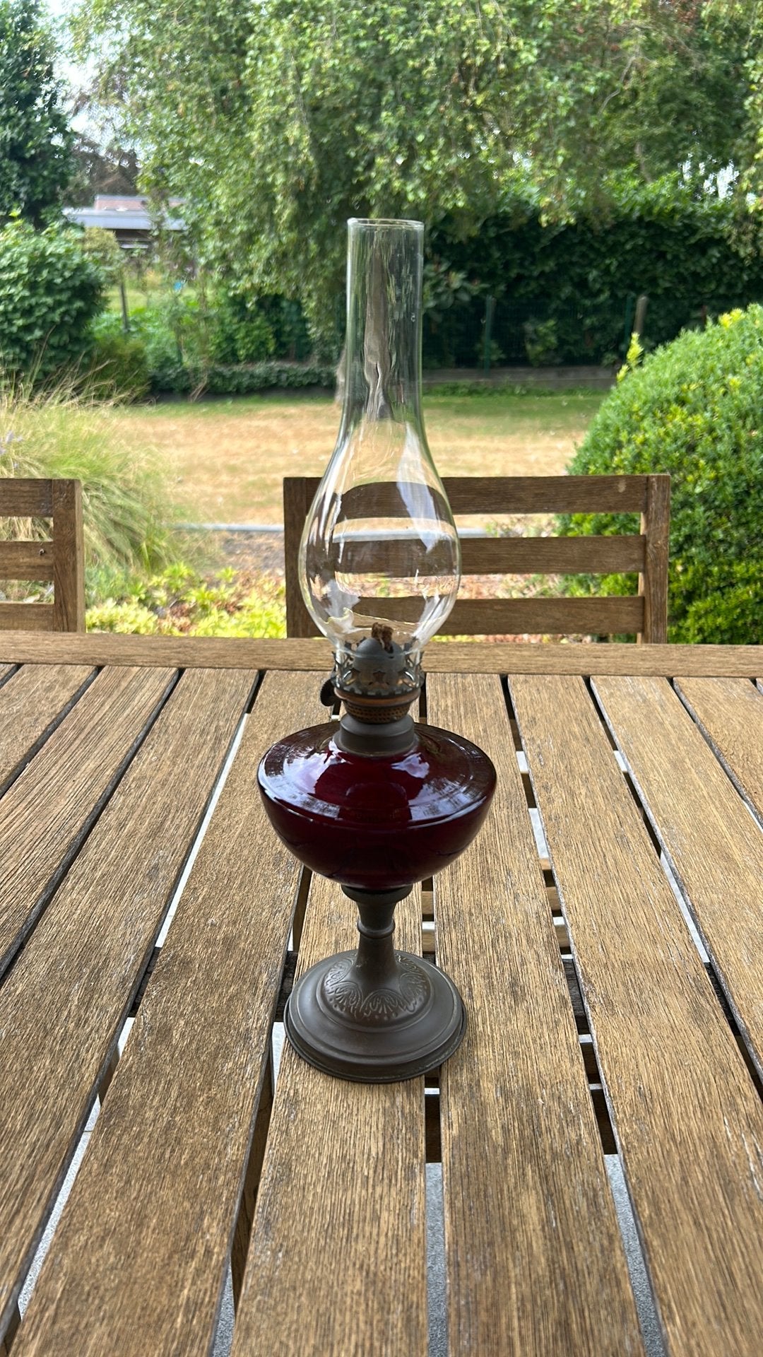 Olielamp (werkend), Ophalen of Verzenden
