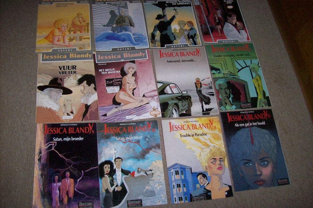 jessica blandy, Boeken, Complete serie of reeks, Ophalen of Verzenden, Zo goed als nieuw
