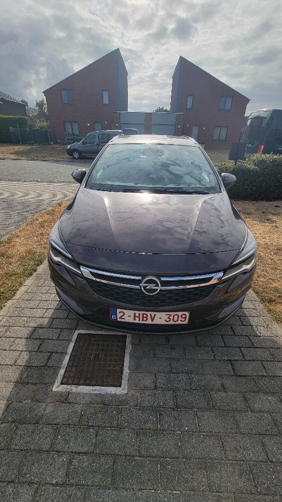 Opel astra k, Auto's, Voorwielaandrijving, Handgeschakeld, Particulier, Astra