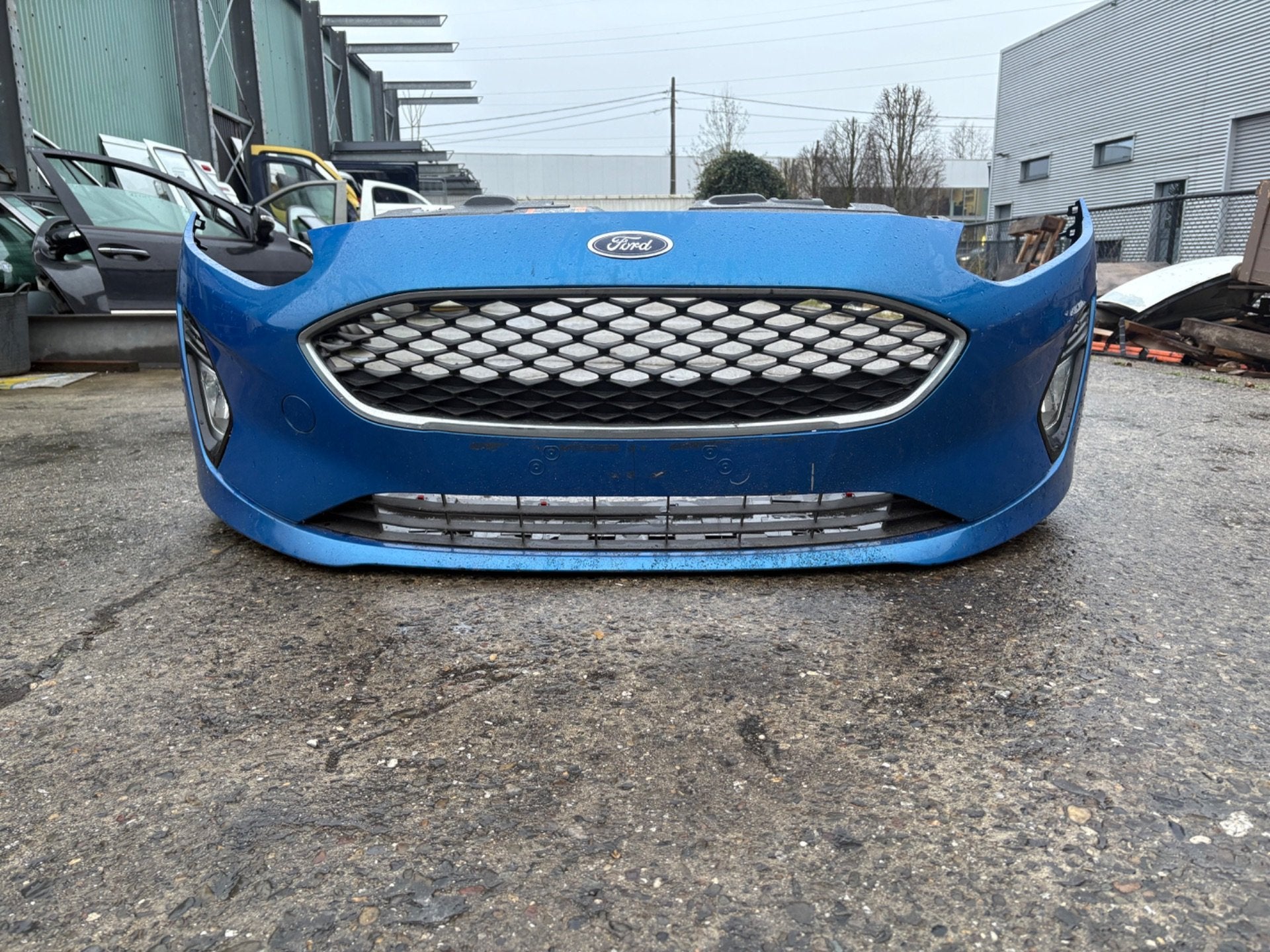 Voorbumper ford fiesta VII 2017-heden, Gebruikt, Voor, Info@ford.com, Ford
