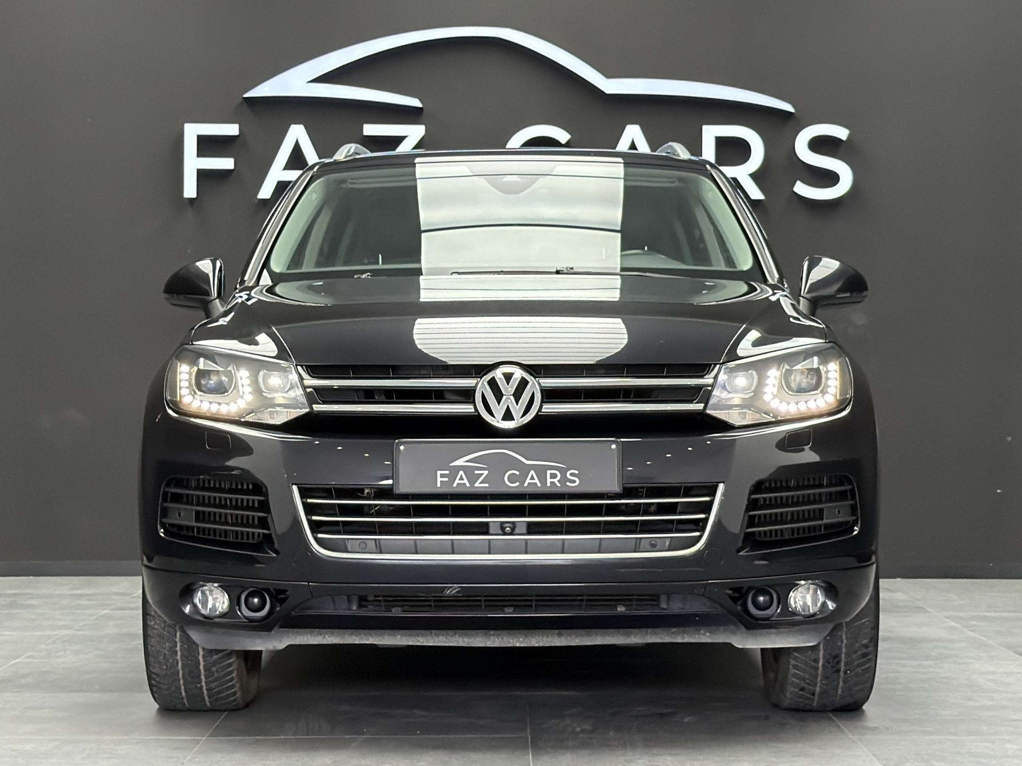 Volkswagen Touareg 3.0 CR TDi V6 * CAMÉRA + REGU + GPS + CU, Autos, Cuir, Euro 5, Achat, Entreprise
