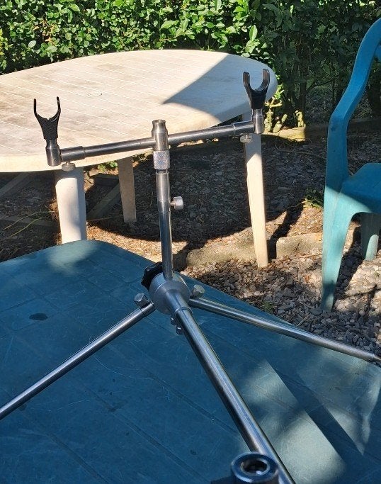 ROD POD inox, Watersport en Boten, Hengelsport | Karpervissen, Ophalen, Zo goed als nieuw, Overige typen