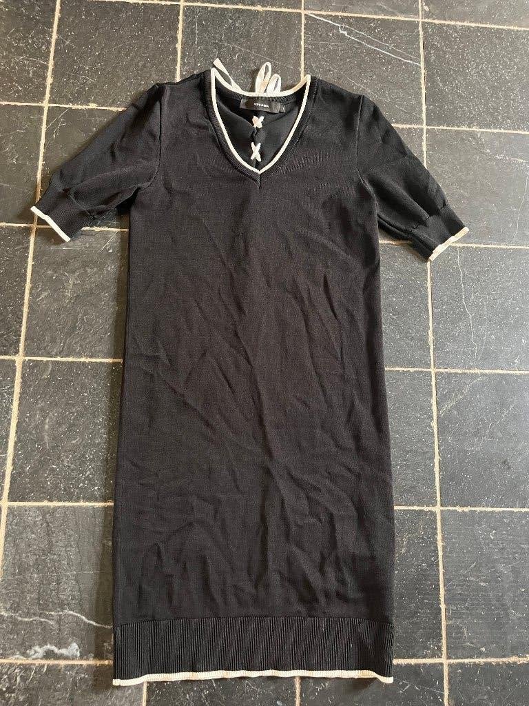 Kleed/jurk Vero Moda maat S zwart/wit, Zwart, Ophalen of Verzenden, Zo goed als nieuw, Knielengte