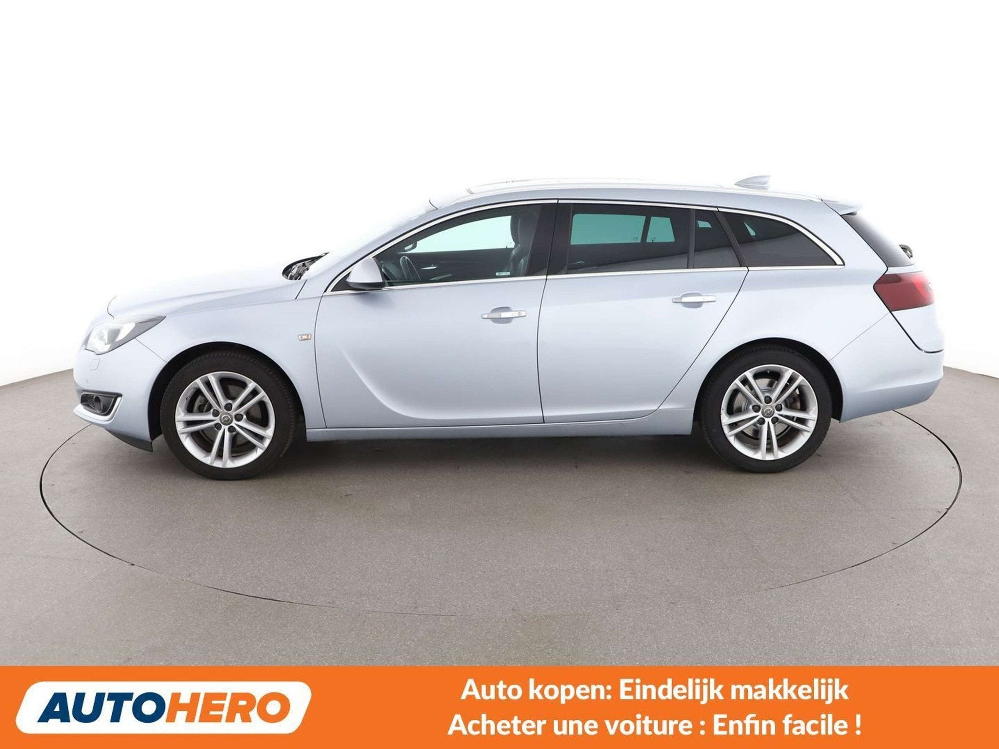 Opel Insignia 1.6 SIDI Turbo Innovation (automatique), Autos, Opel, Cuir, Argent ou Gris, Achat, 170 g/km