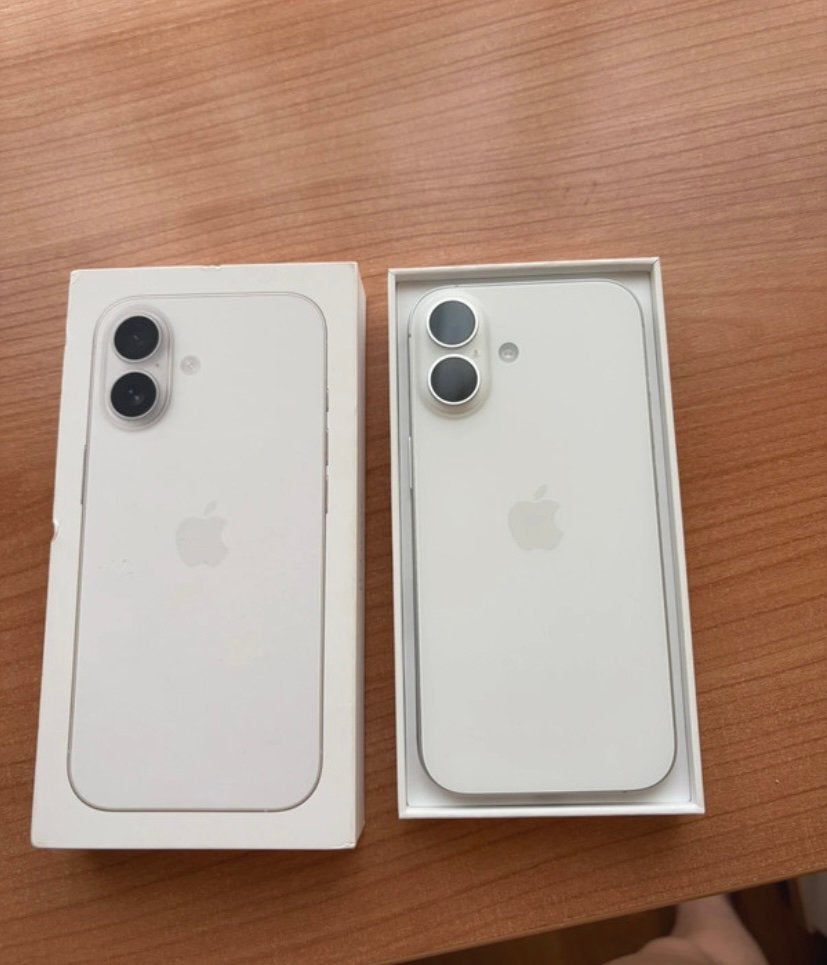 Iphone 17 wit(256g), Telecommunicatie, Mobiele telefoons | Apple iPhone, Ophalen, Zo goed als nieuw, Wit