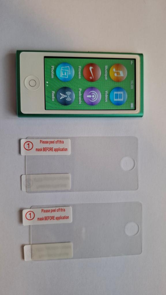 iPod nano 7e generatie 16 Gb als nieuw (met bluetooth), Audio, Tv en Foto, Mp3-spelers | Apple iPod, Ophalen of Verzenden, Nano