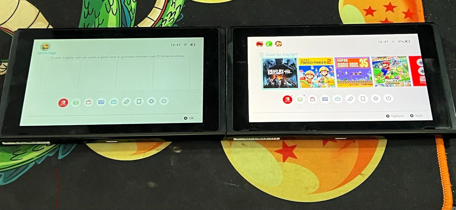 2x Nintendo Switch – Modbaar – Defecte SD-aansluiting, Ophalen of Verzenden, Nintendo, Zo goed als nieuw