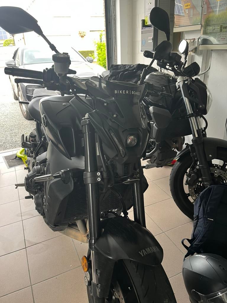 Yamaha mt09, Motoren, Motoren | Yamaha, Particulier