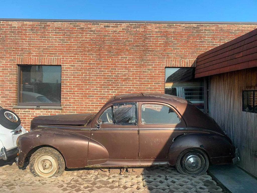 1959 Peugeot 203 - Oldtimer, Auto's, Overige brandstoffen, Bedrijf, Overige carrosserie, Te koop